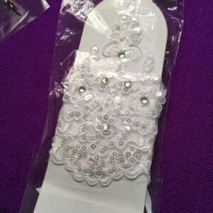 bridal gloves one size